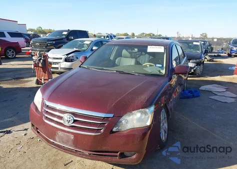 2007 Toyota Avalon Xls from USA, damaged, VIN 4T1BK36B37U243457